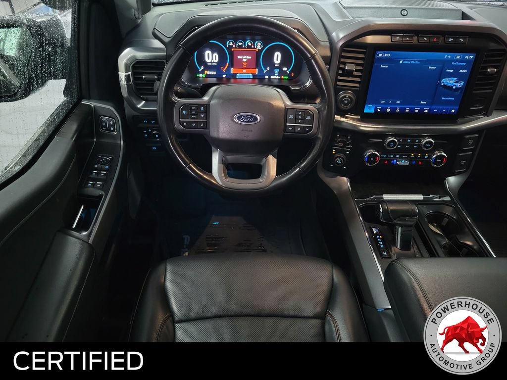 Certified 2023 Ford F150 Lariat w/ Equipment Group 502A High AWD/4WD image 19