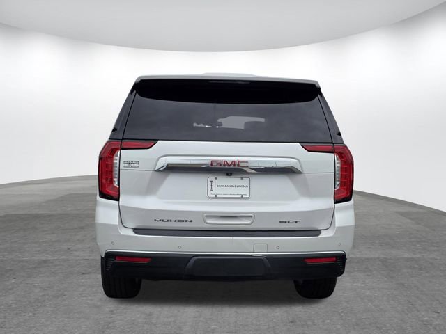 Used 2021 GMC Yukon SLT w/ SLT Premium Package RWD image 5