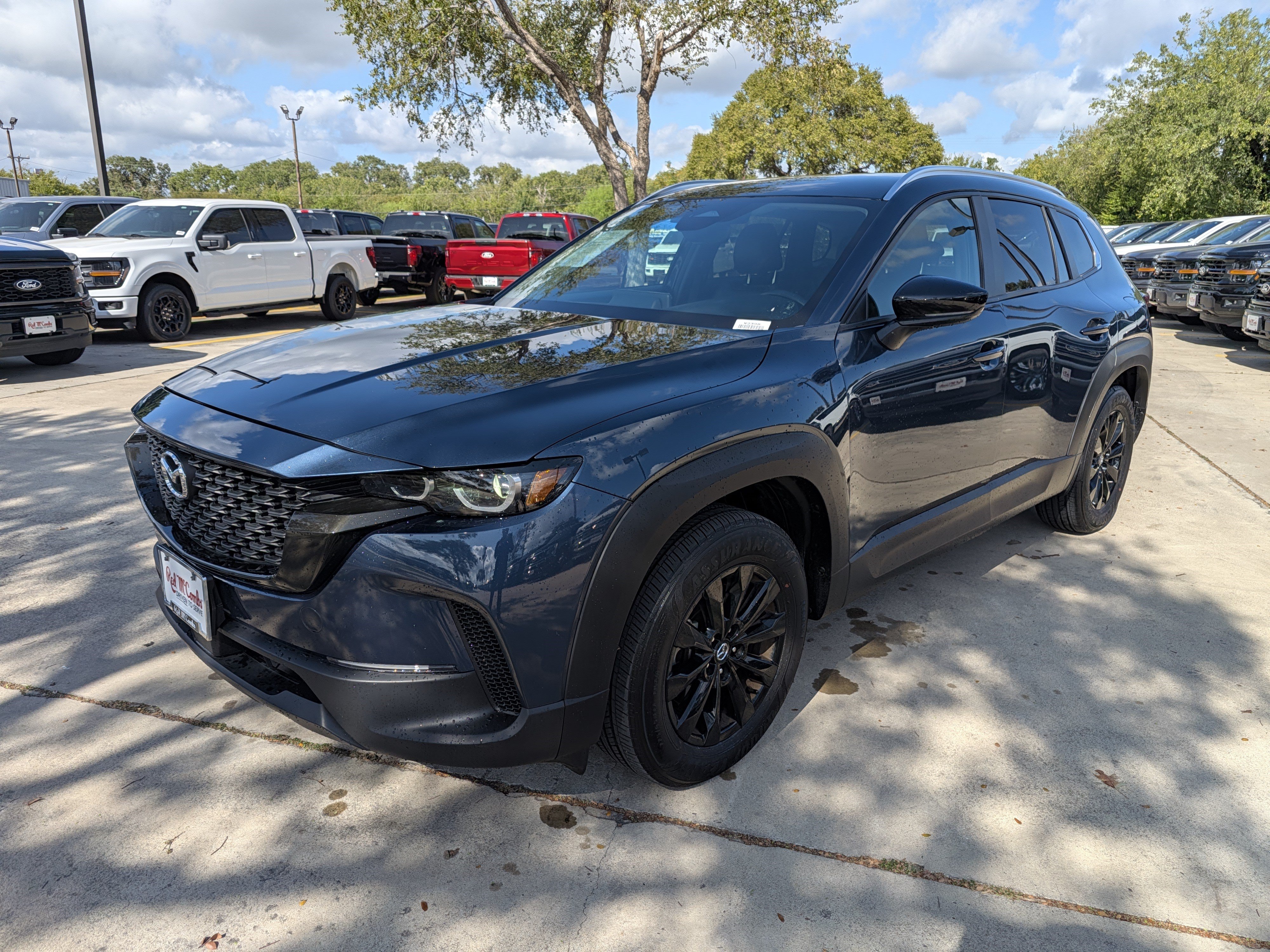 Used 2025 MAZDA CX-50 AWD 2.5 S w/ Preferred Package