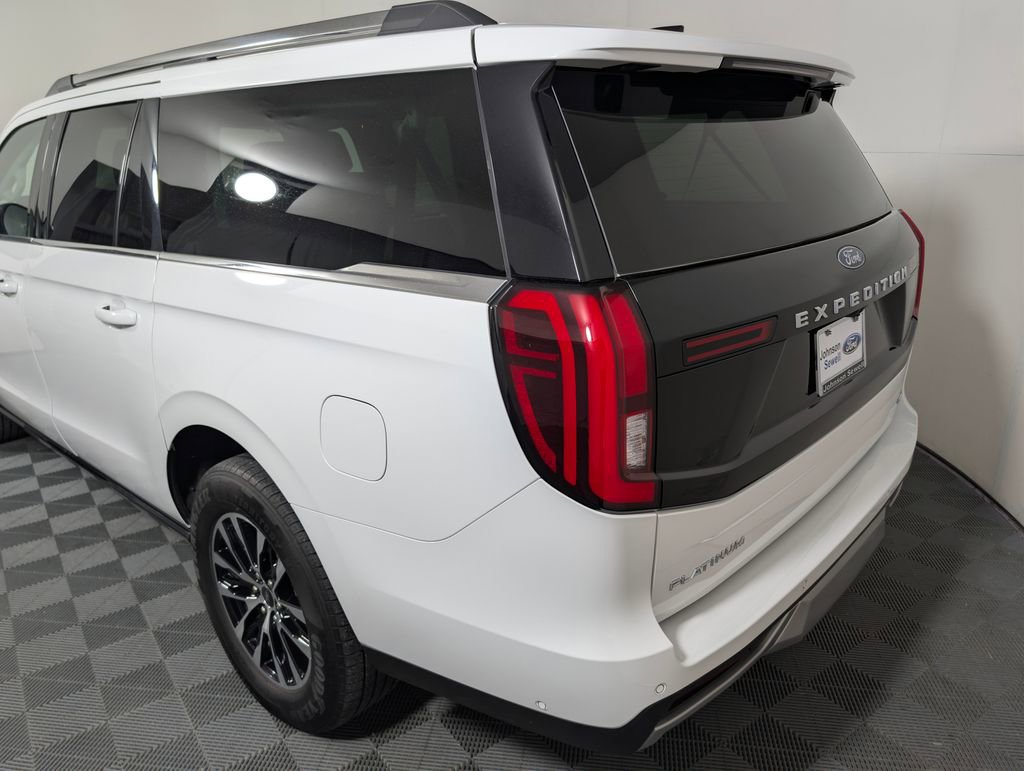 Certified 2025 Ford Expedition Max Platinum AWD/4WD image 6