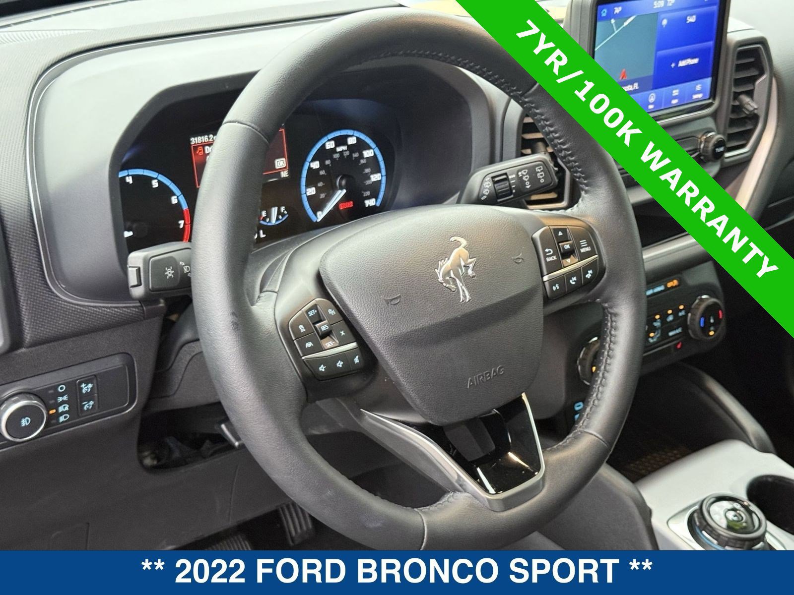 Certified 2022 Ford Bronco Sport Big Bend w/ Convenience Package image 19