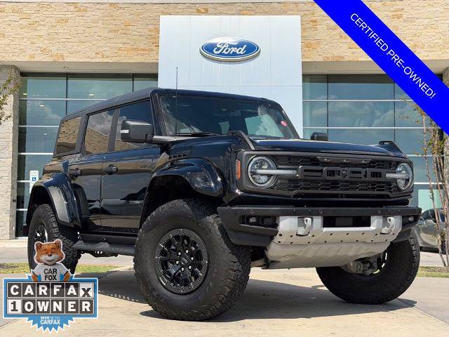 Certified 2024 Ford Bronco Raptor w/ Interior Carbon Fiber Pack 6
