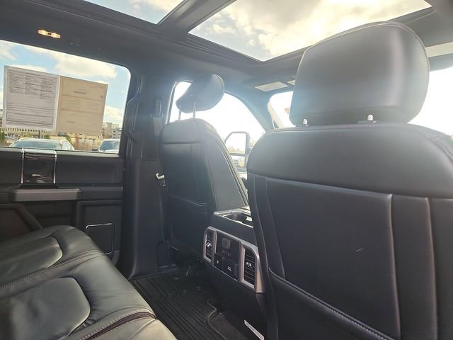 Certified 2022 Ford F350 Platinum w/ Snow Plow Prep Package AWD/4WD image 28
