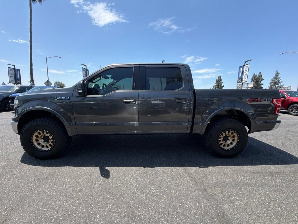 Certified 2019 Ford F150 Lariat w/ FX4 Off-Road Package AWD/4WD image 7