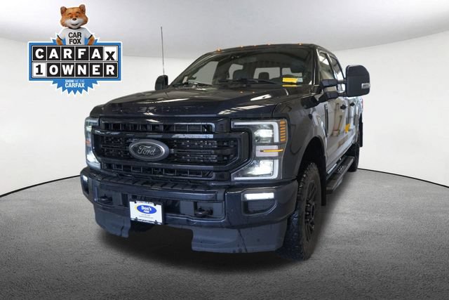 Certified 2022 Ford F250 Lariat w/ Black Appearance Package AWD/4WD image 1