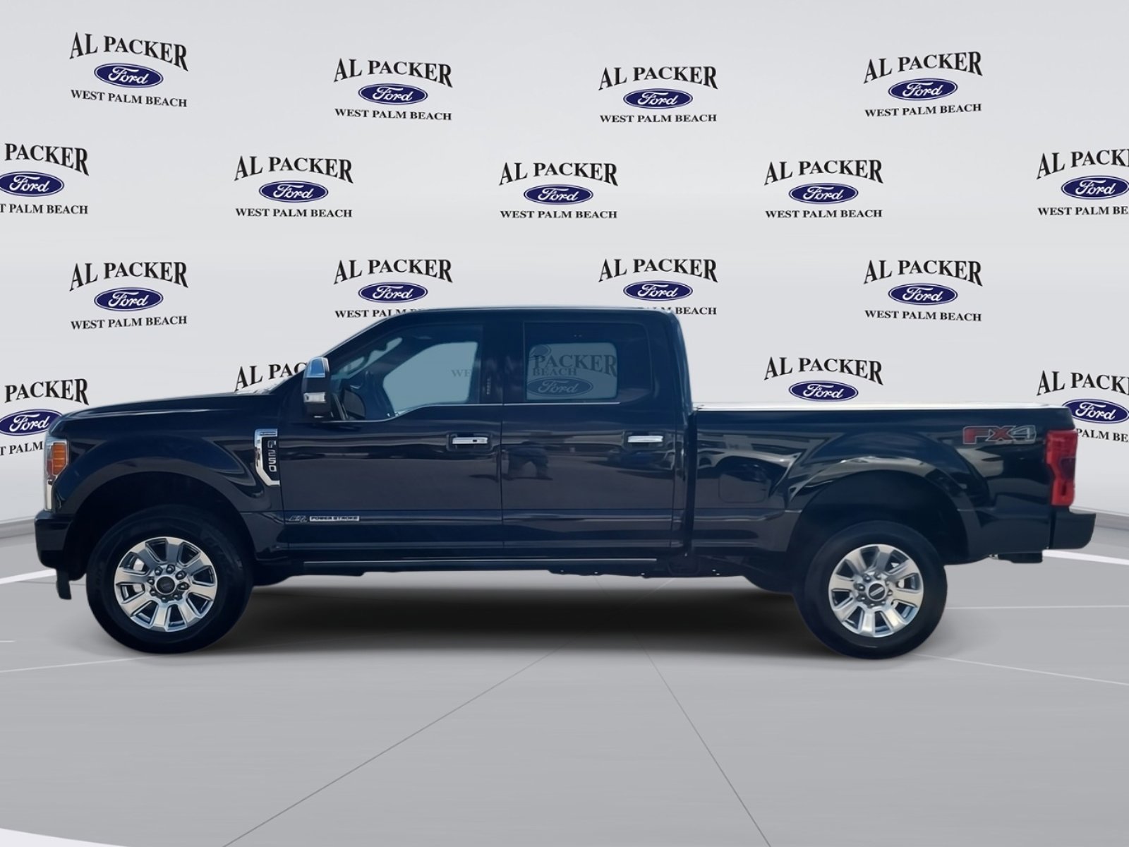 Certified 2018 Ford F250 Platinum w/ Platinum Ultimate Package image 2