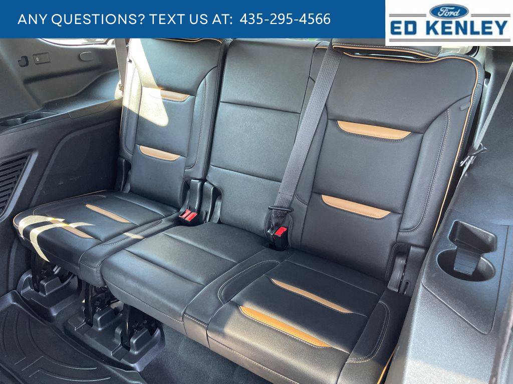 Used 2021 GMC Yukon AT4 w/ Technology Package AWD/4WD image 8