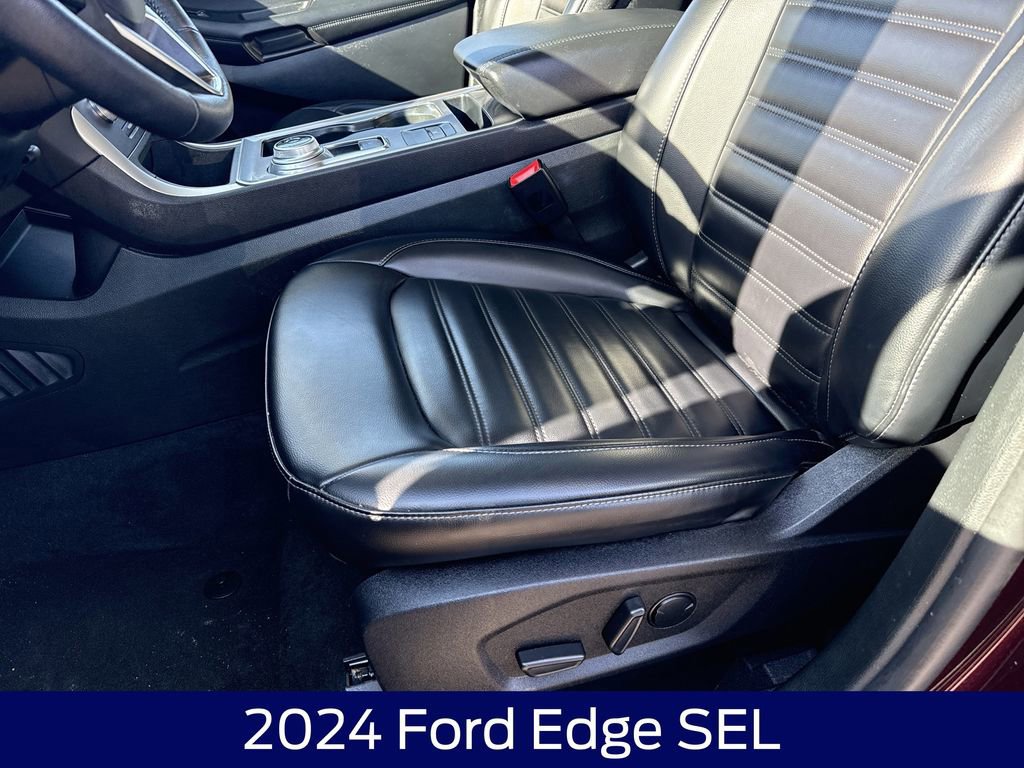 Certified 2024 Ford Edge SEL image 12