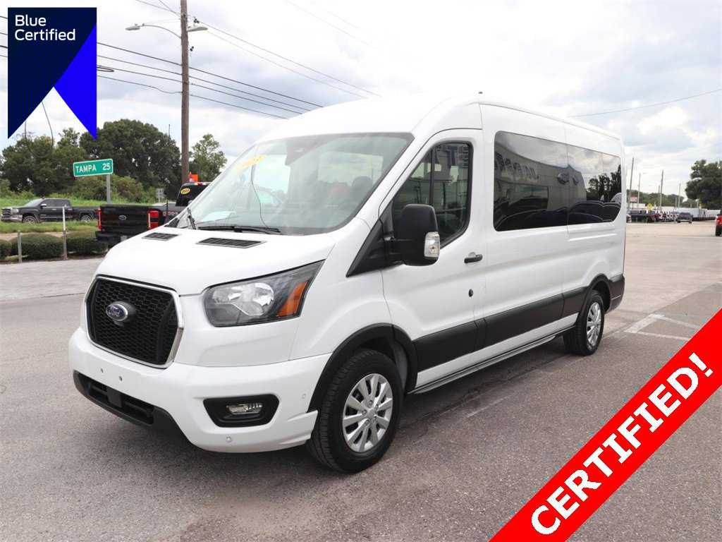 Certified 2023 Ford Transit 350 XLT