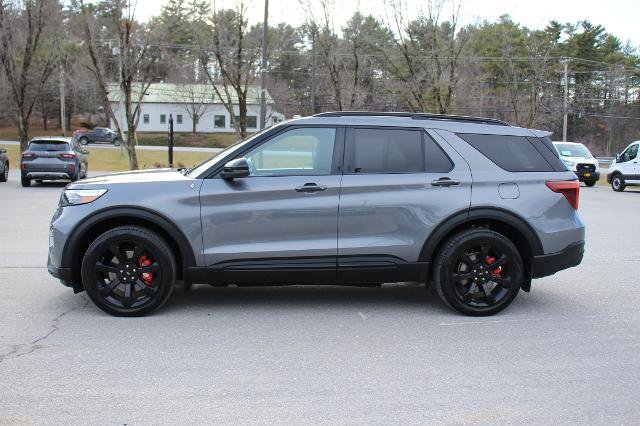 Certified 2024 Ford Explorer ST w/ Equipment Group 401A AWD/4WD image 8