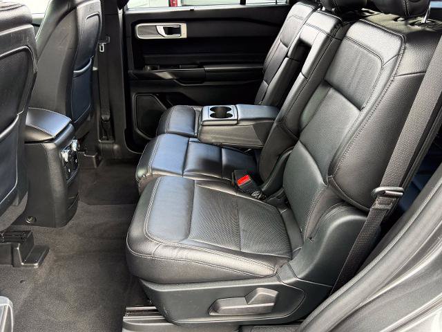 Certified 2020 Ford Explorer Limited w/ Class III Trailer Tow Package AWD/4WD image 35