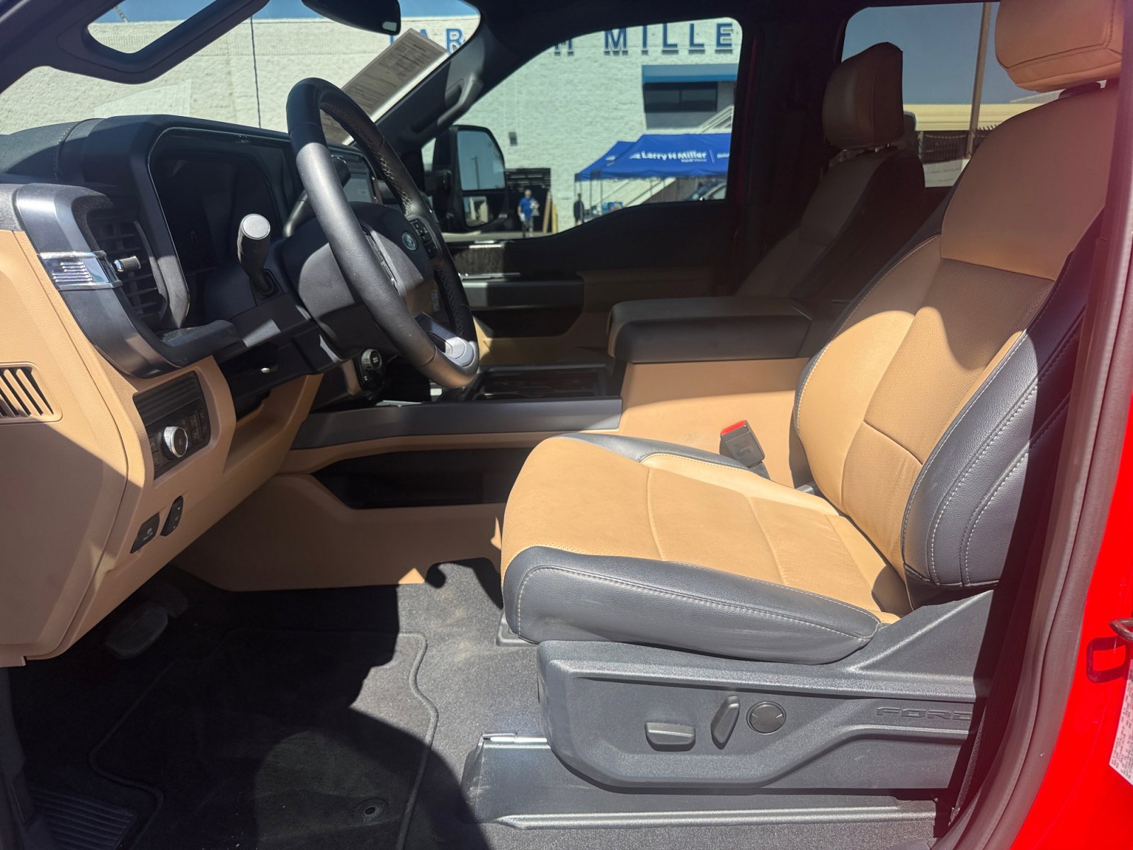 Certified 2026 Ford F350 Lariat w/ Black Appearance Package AWD/4WD image 12
