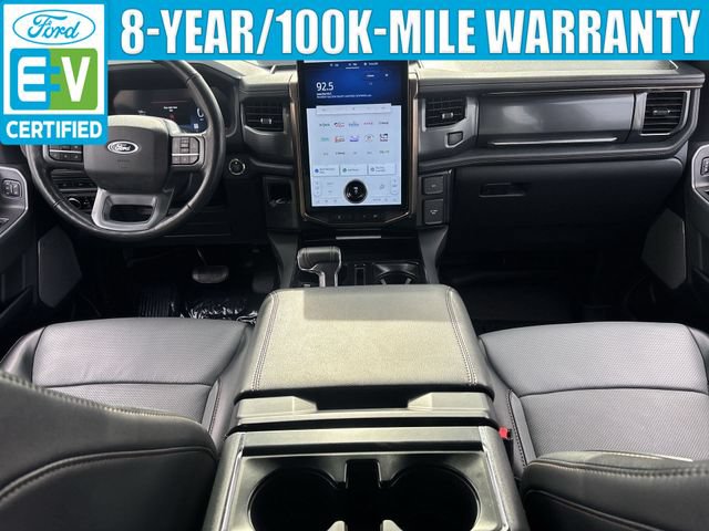 Certified 2023 Ford F150 Lightning Lariat AWD/4WD image 12
