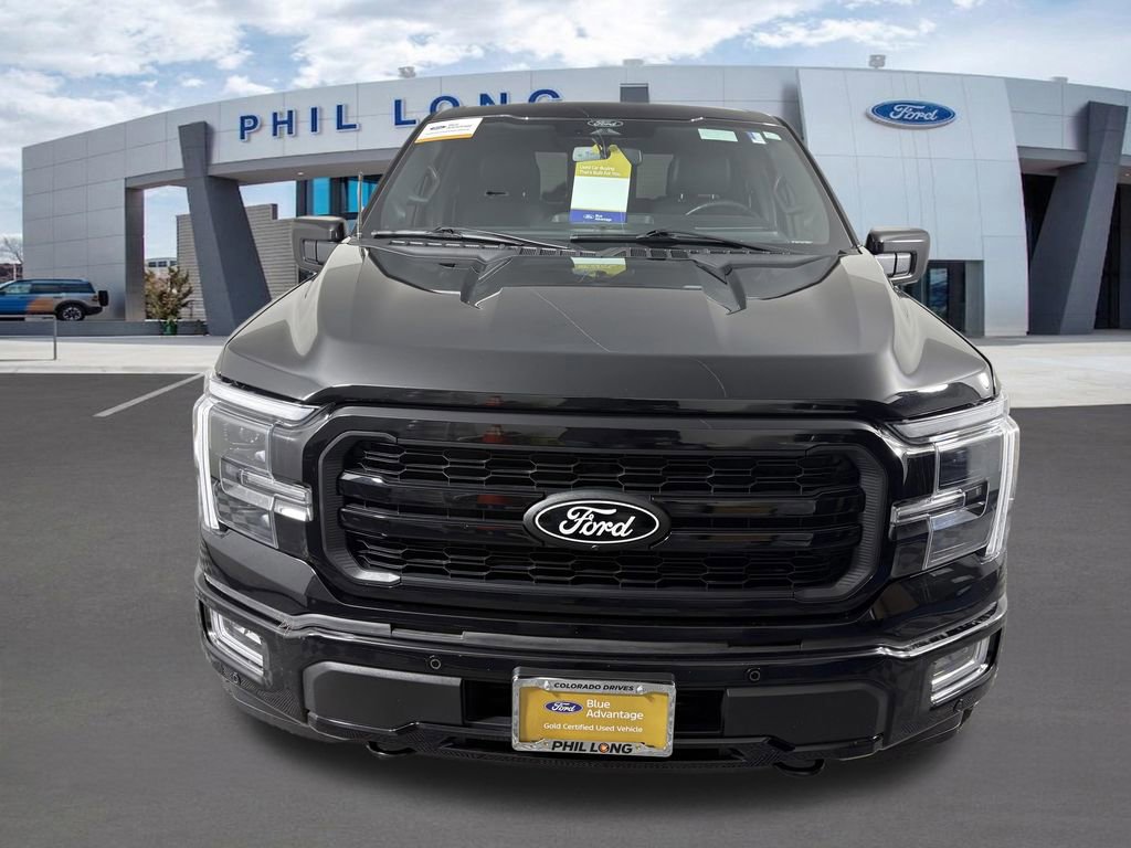 Certified 2024 Ford F150 Lariat w/ Equipment Group 502A High image 8