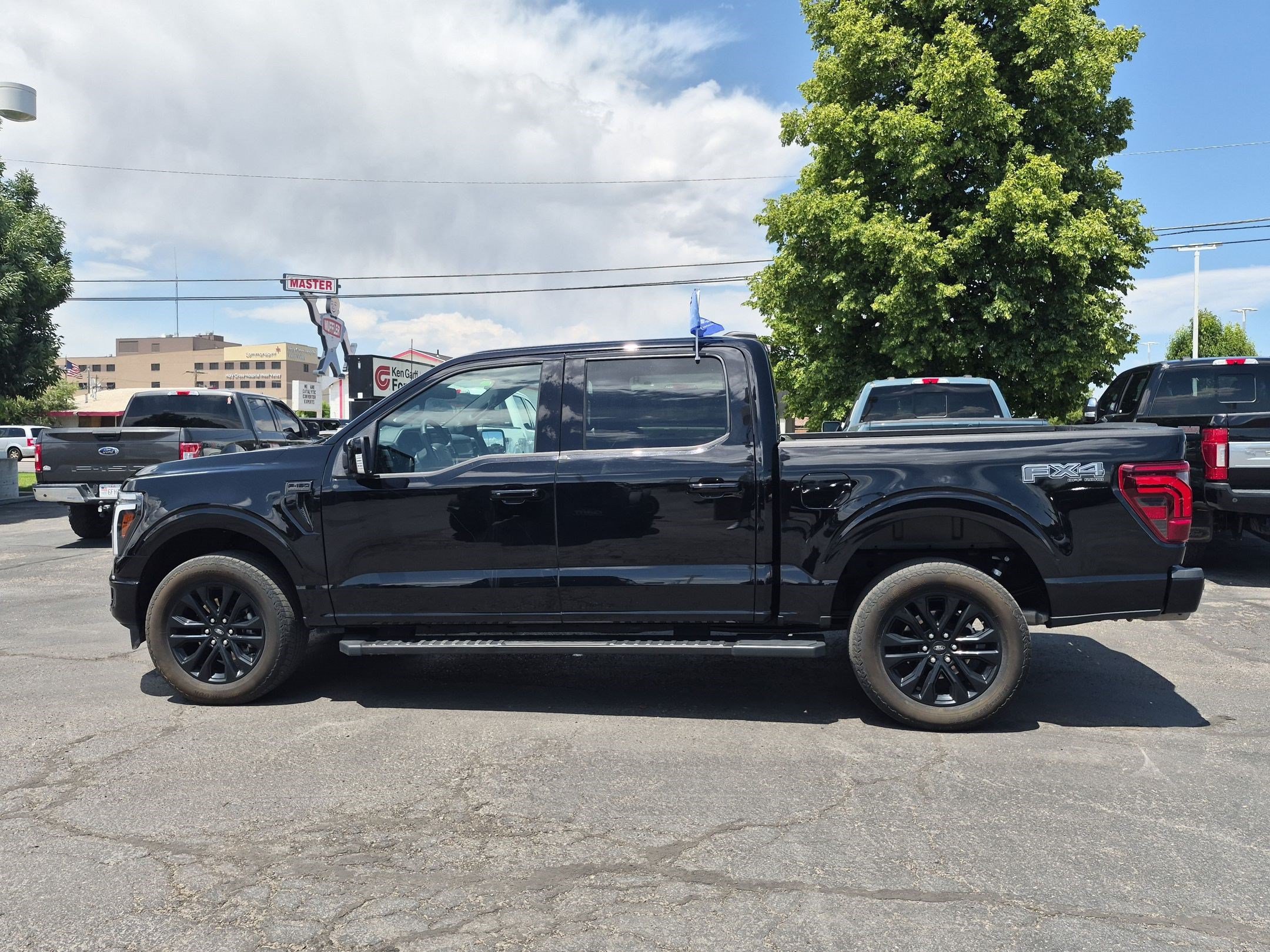Certified 2025 Ford F150 Lariat w/ Equipment Group 502A High AWD/4WD image 10
