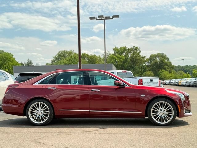 Used 2017 Cadillac CT6 Luxury w/ Active Chassis Package AWD/4WD image 31