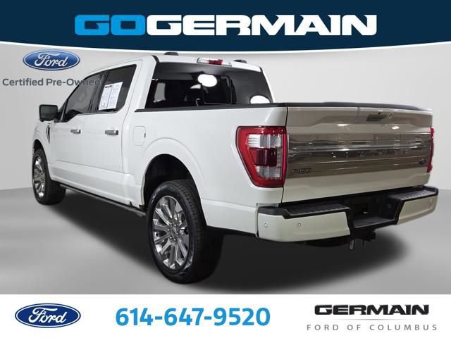 Certified 2021 Ford F150 Limited image 10