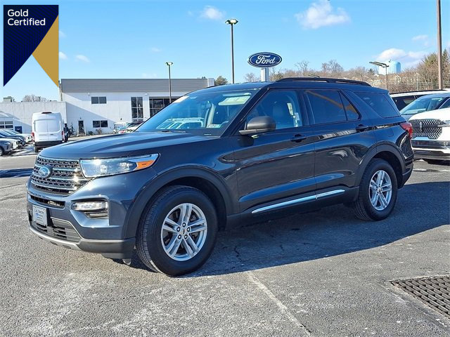 Certified 2023 Ford Explorer XLT w/ Equipment Group 202A