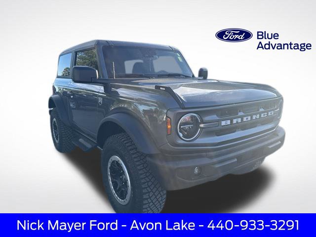 Certified 2024 Ford Bronco Big Bend w/ Sasquatch Package