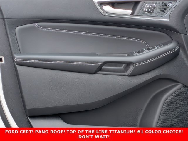 Certified 2024 Ford Edge Titanium w/ Equipment Group 301A AWD/4WD image 13
