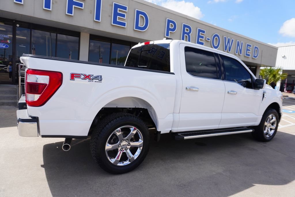Certified 2023 Ford F150 Lariat w/ FX4 Off-Road Package image 6