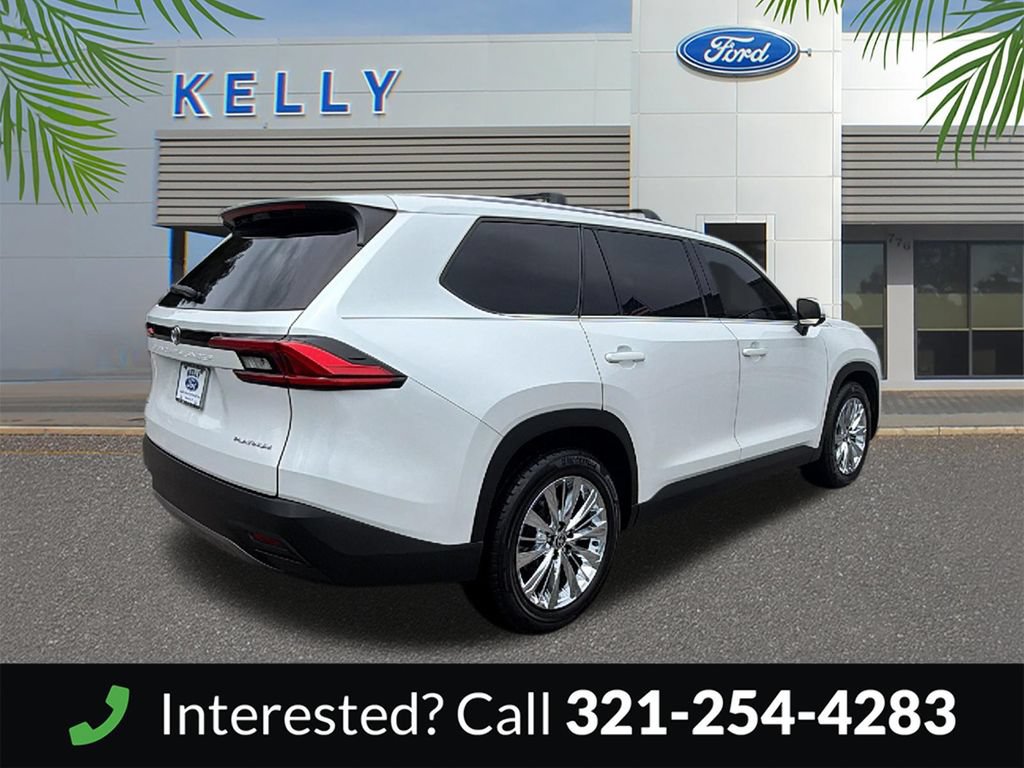 Used 2024 Toyota Grand Highlander AWD image 5