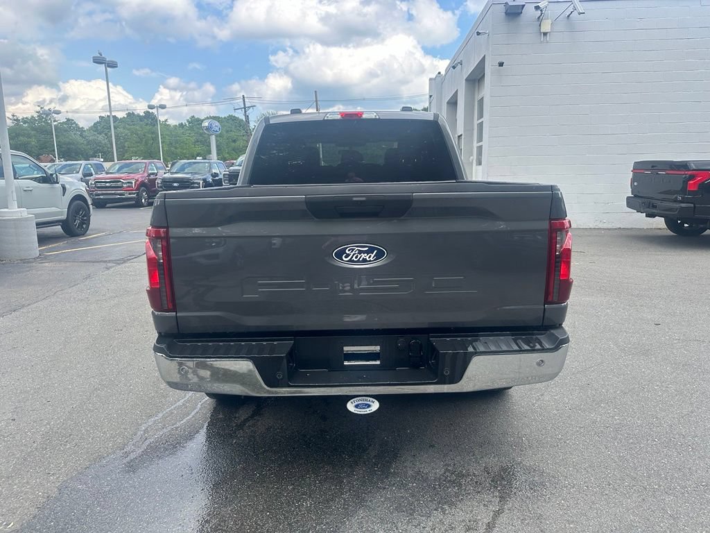 Certified 2025 Ford F150 XLT w/ Equipment Group 301A Standard AWD/4WD image 8