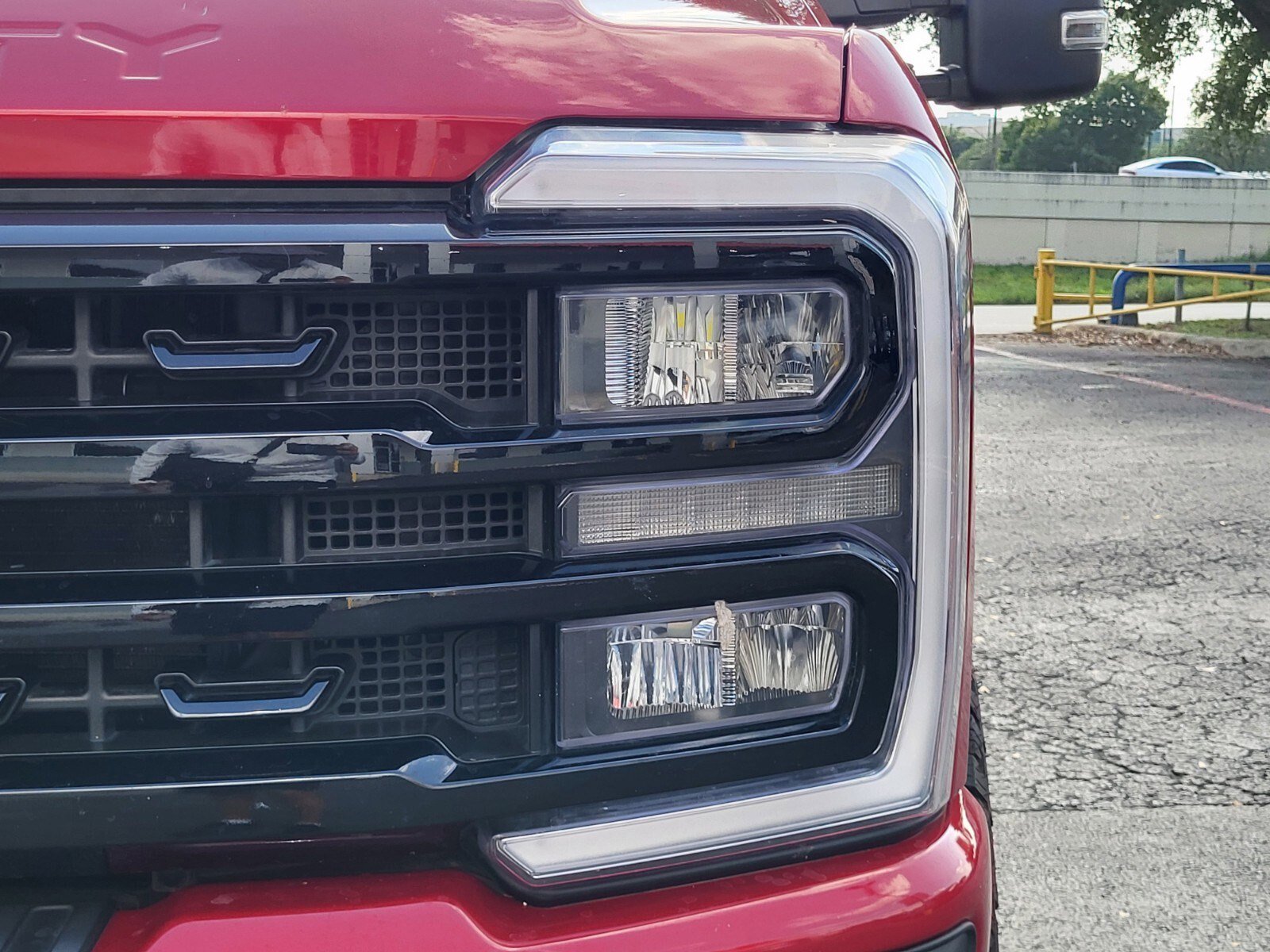 Certified 2024 Ford F250 Lariat w/ Black Appearance Package AWD/4WD image 11