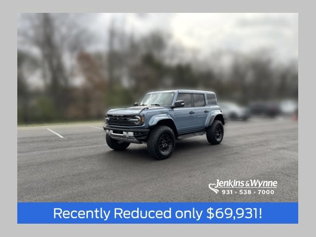 Certified 2024 Ford Bronco Raptor