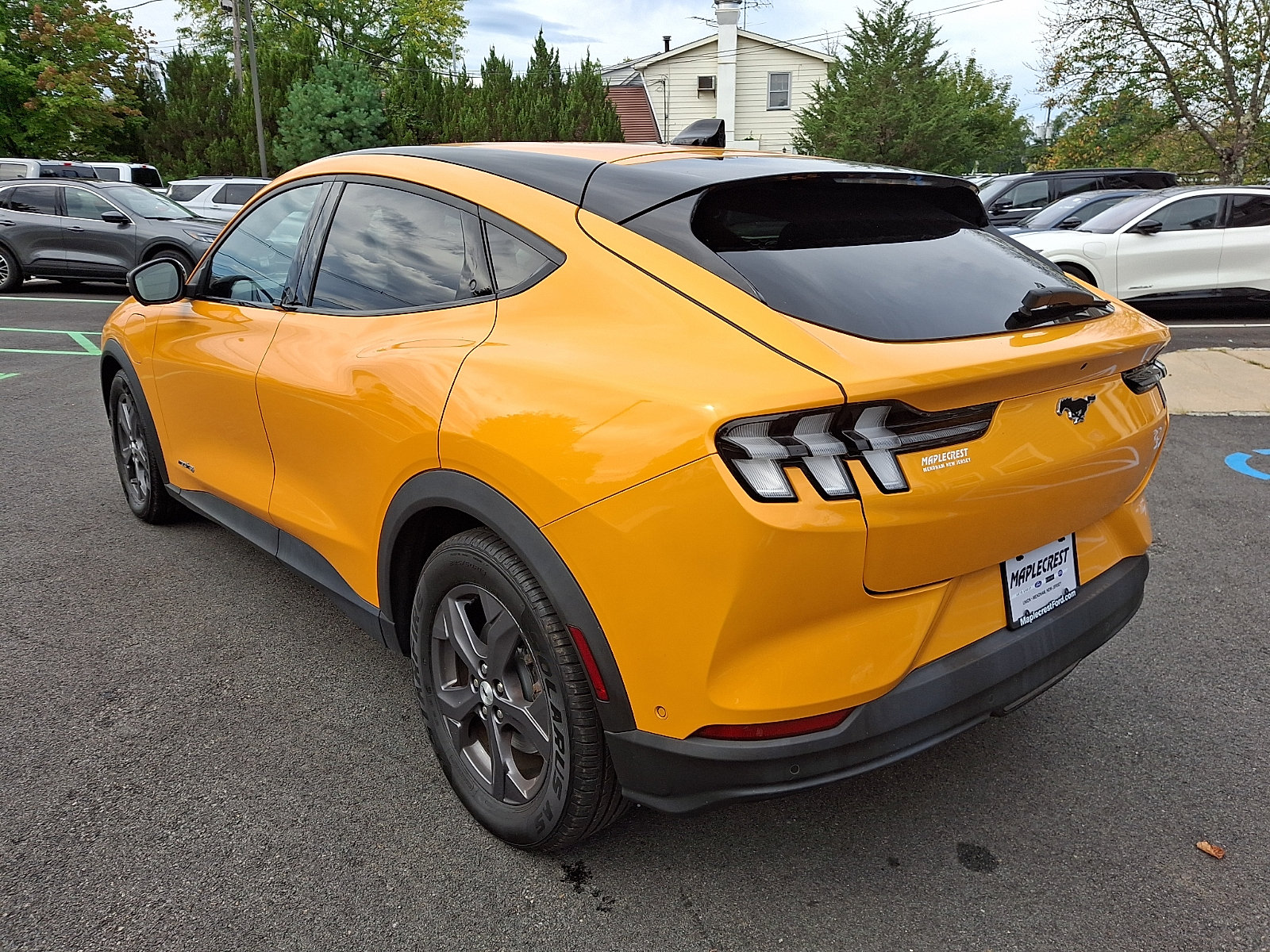 Certified 2023 Ford Mustang Mach-E Select AWD/4WD image 7