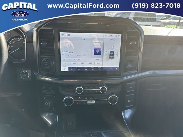 Certified 2022 Ford F150 XLT w/ Equipment Group 302A High image 25