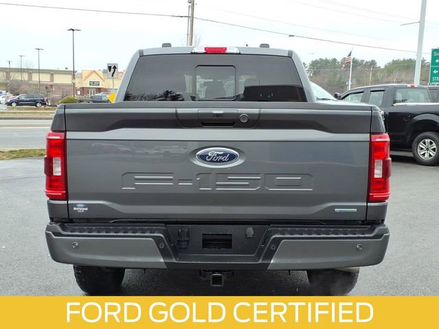 Certified 2023 Ford F150 XLT w/ Equipment Group 302A High image 4
