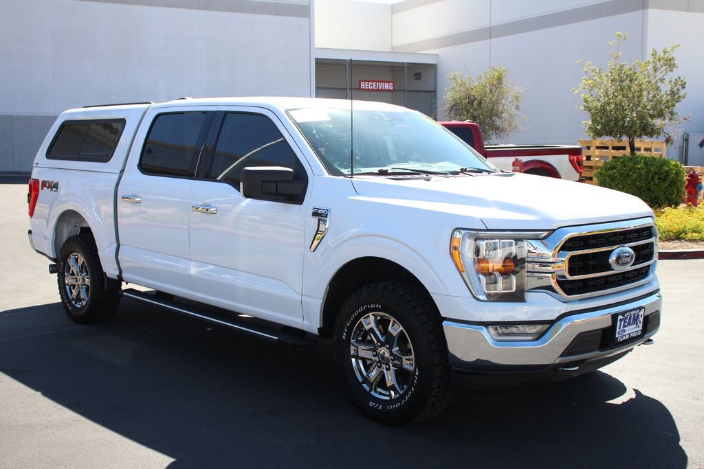 Certified 2021 Ford F150 XLT w/ Equipment Group 302A High AWD/4WD image 11