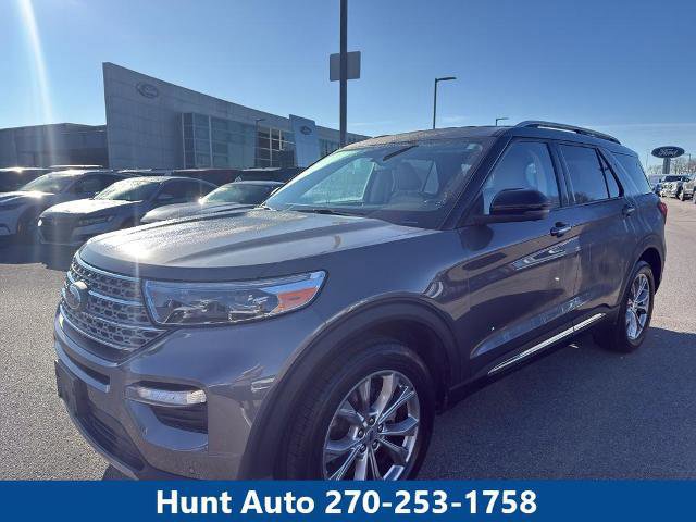 Certified 2023 Ford Explorer Limited w/ Equipment Group 301A image 7