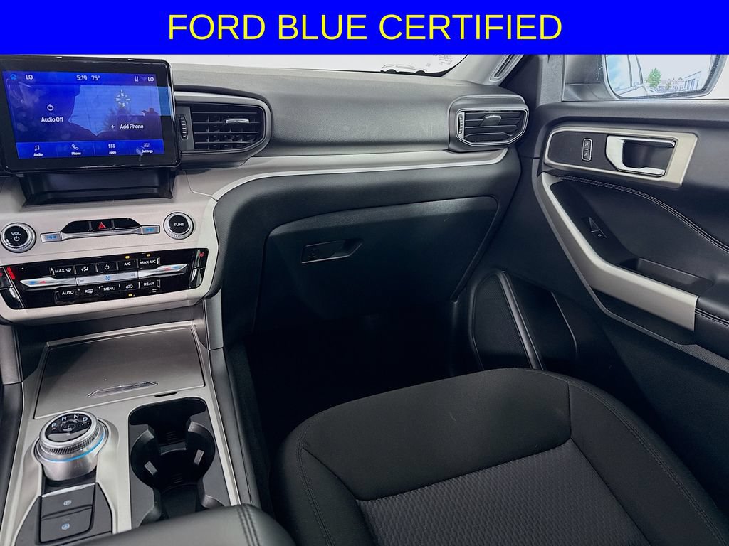 Certified 2023 Ford Explorer XLT w/ Class IV Trailer Tow Package AWD/4WD image 25
