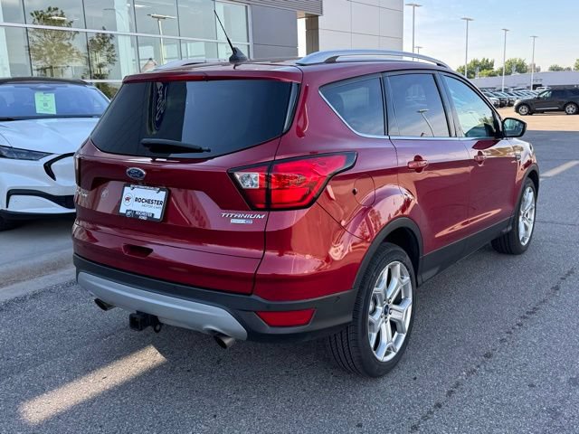 Certified 2019 Ford Escape Titanium w/ U9j03 - Titanium Tow Package AWD/4WD image 36