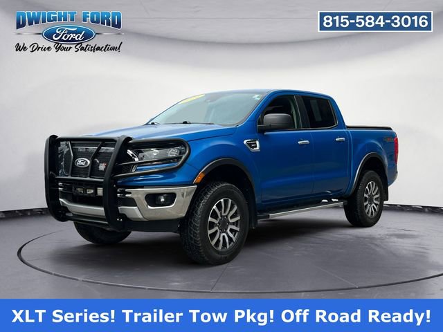 Certified 2021 Ford Ranger XLT w/ Equipment Group 302A High AWD/4WD image 1