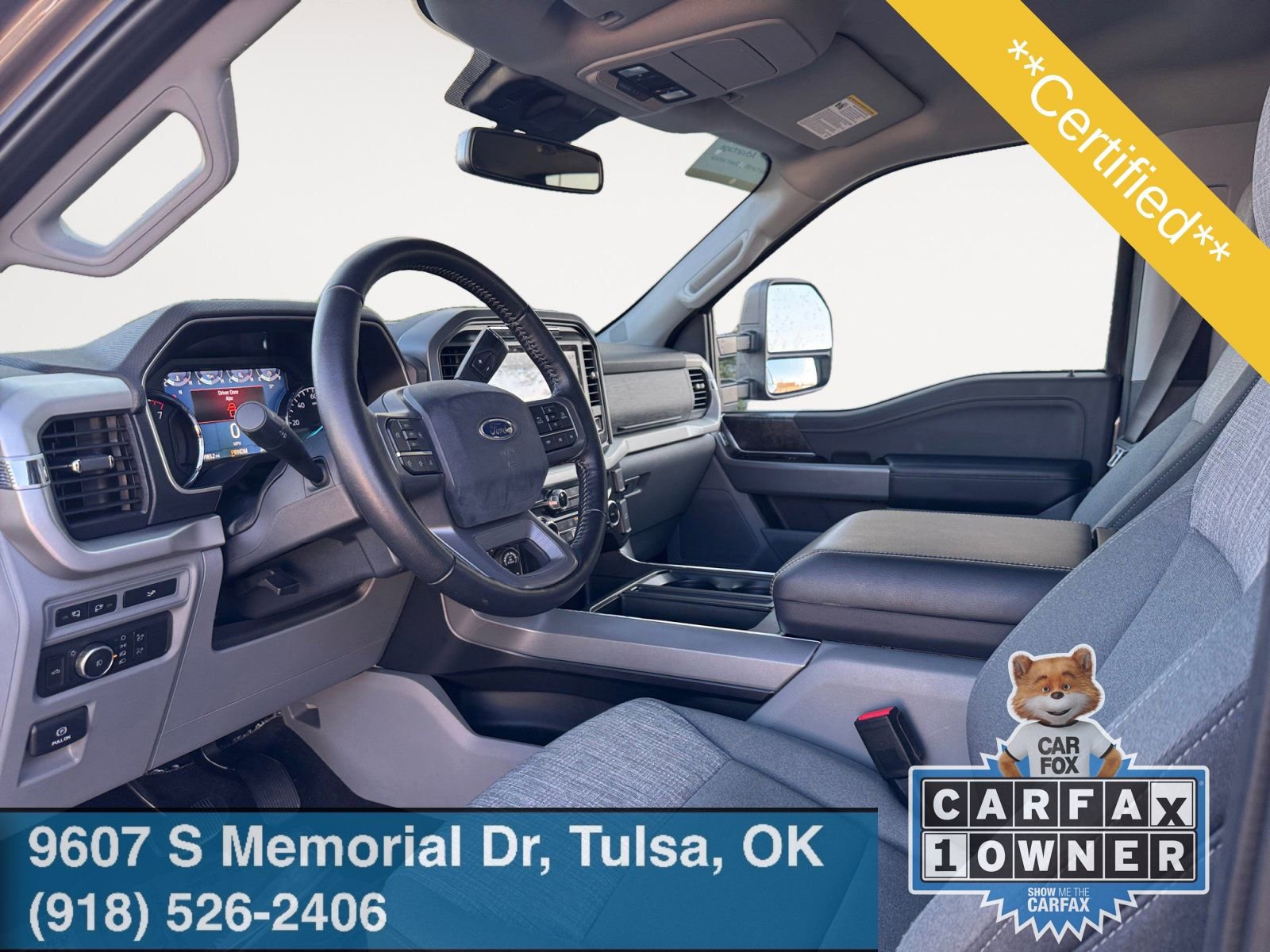 Certified 2022 Ford F150 XLT w/ Equipment Group 302A High image 9