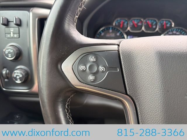 Used 2018 Chevrolet Silverado 1500 LT w/ All Star Edition AWD/4WD image 15