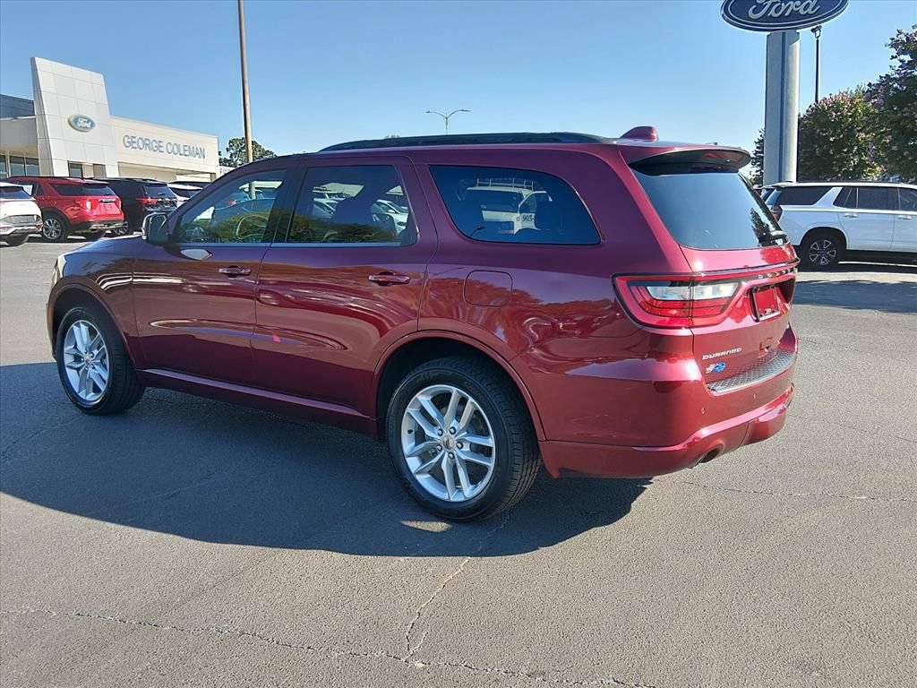 Used 2022 Dodge Durango GT AWD/4WD image 6