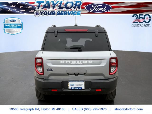 Certified 2023 Ford Bronco Sport Outer Banks AWD/4WD image 4