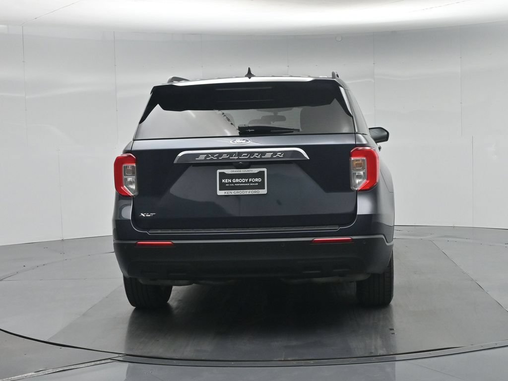 Certified 2023 Ford Explorer XLT RWD image 27