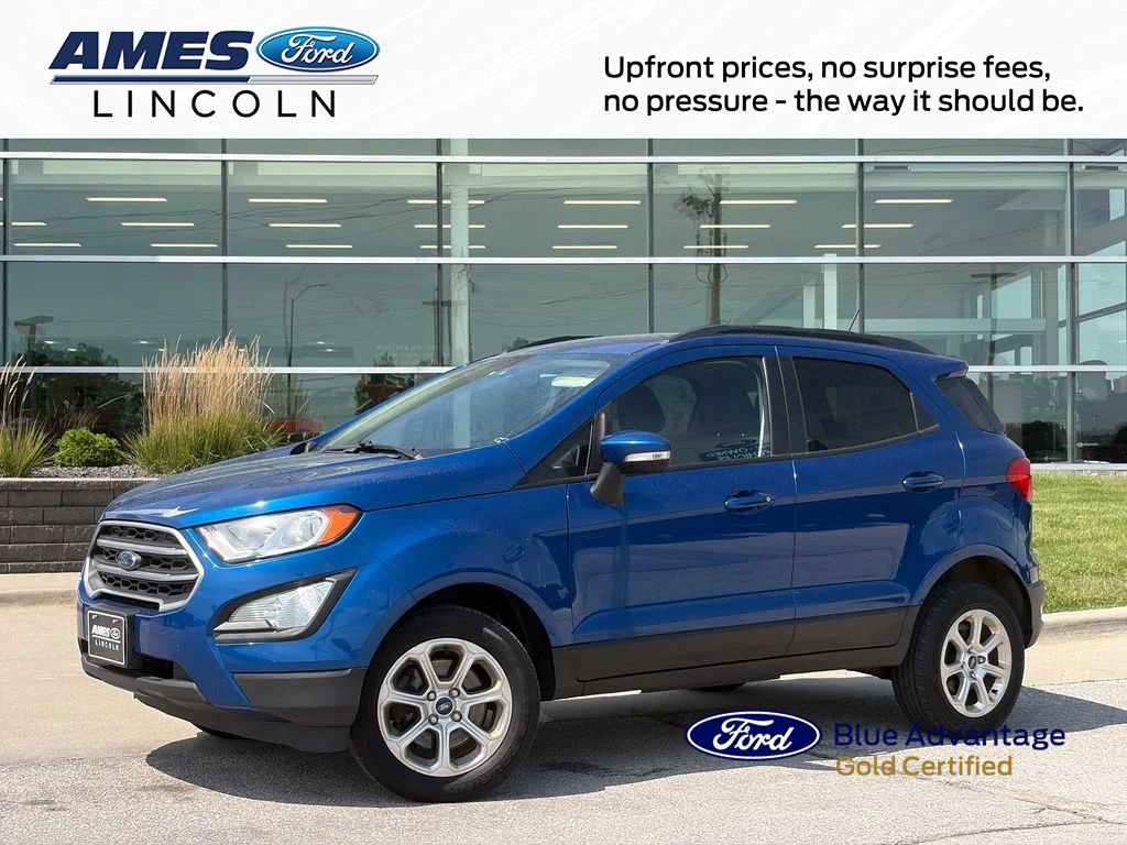 Certified 2021 Ford EcoSport SE w/ SE Convenience Package