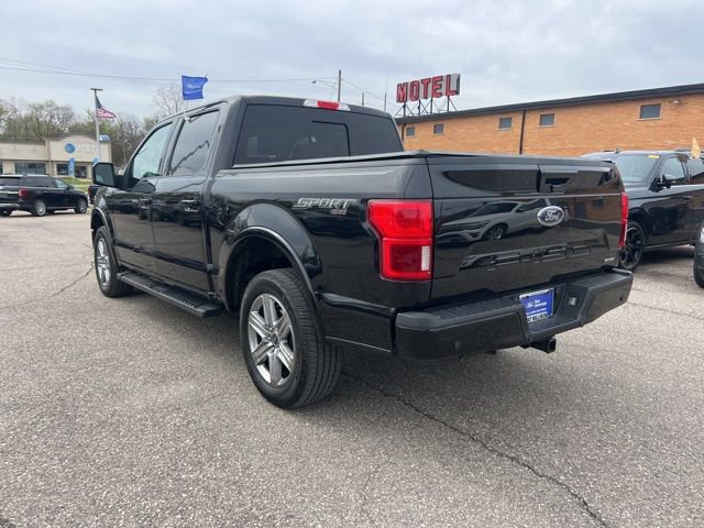 Certified 2019 Ford F150 Lariat w/ Equipment Group 502A Luxury AWD/4WD image 5
