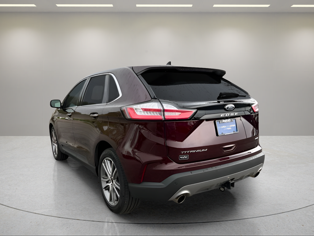 Certified 2024 Ford Edge Titanium w/ Equipment Group 301A AWD/4WD image 8