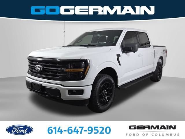 Certified 2024 Ford F150 XLT w/ FX4 Off-Road Package AWD/4WD image 1