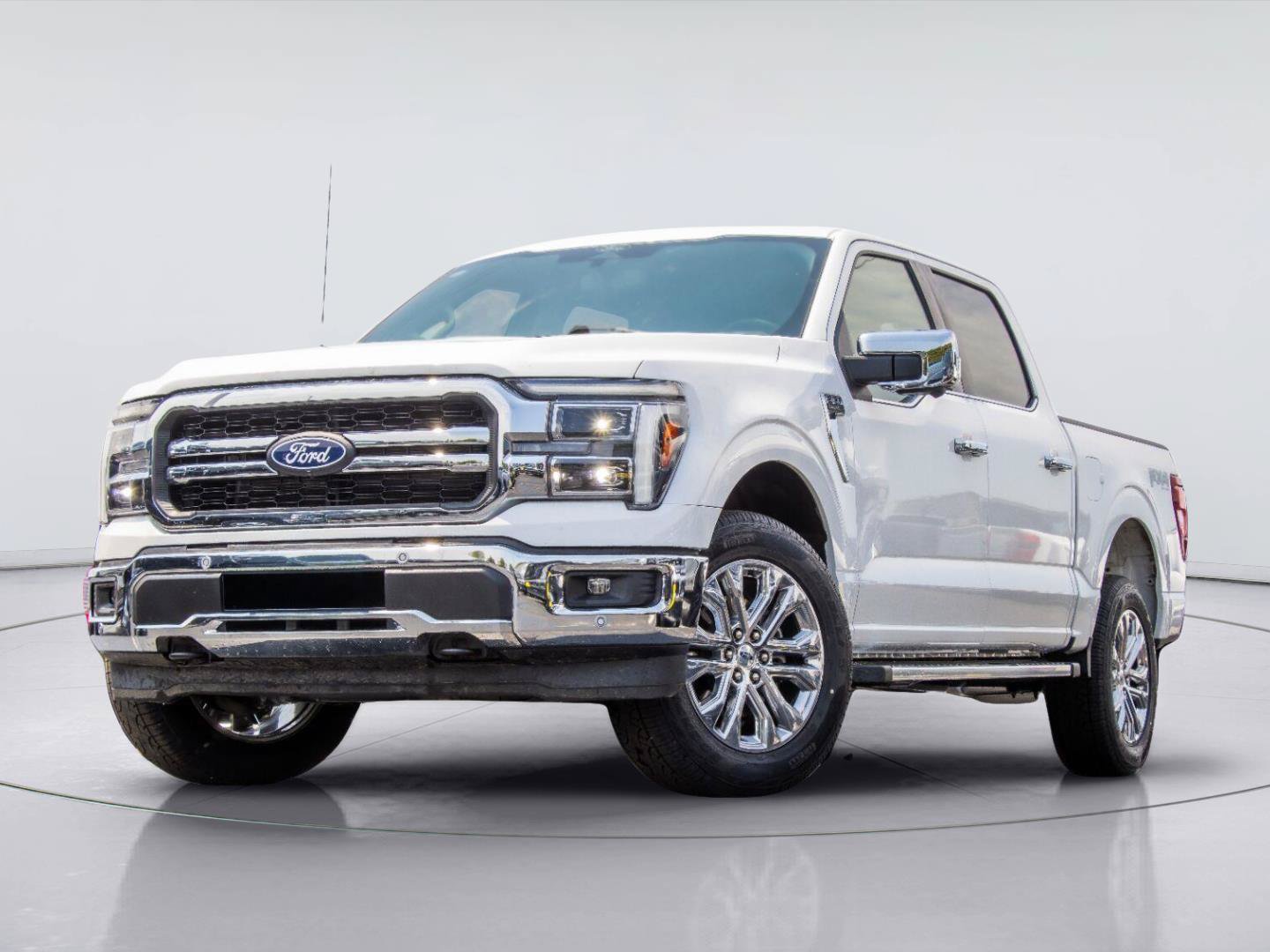 Certified 2025 Ford F150 Lariat w/ Equipment Group 501A Mid