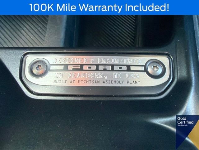 Certified 2025 Ford Bronco Big Bend AWD/4WD image 34