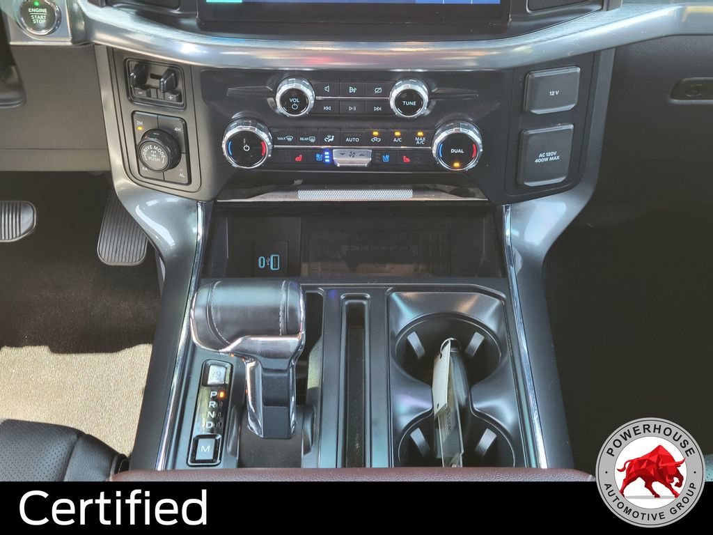 Certified 2022 Ford F150 Lariat AWD/4WD image 24