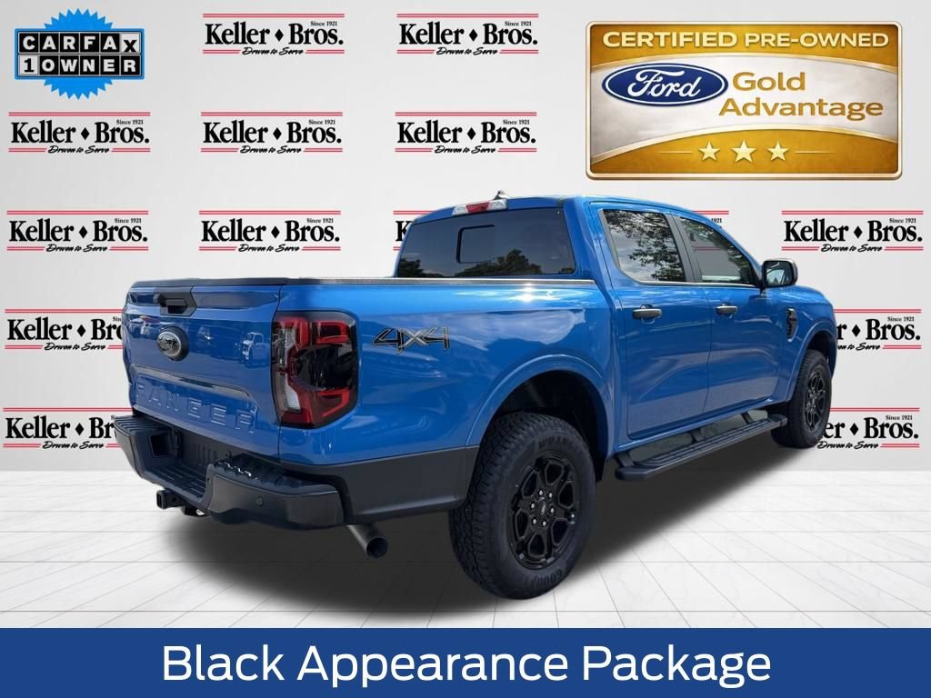 Certified 2025 Ford Ranger XLT w/ Black Appearance Package AWD/4WD image 7